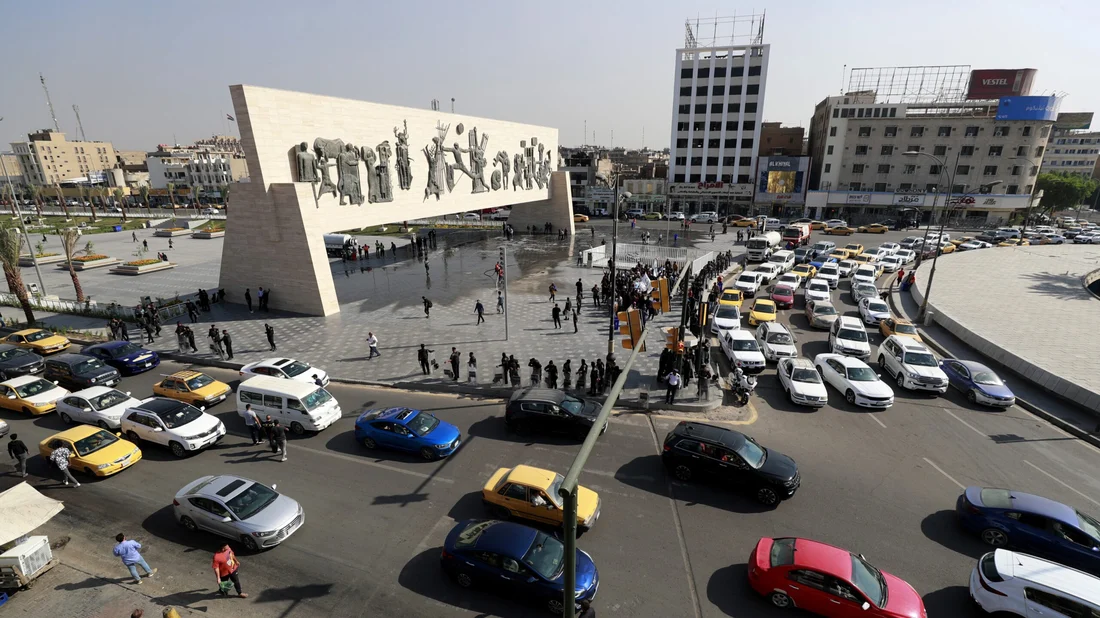 Baghdad traffic directorate deploys radar and cameras, announces plan to open license plate factory