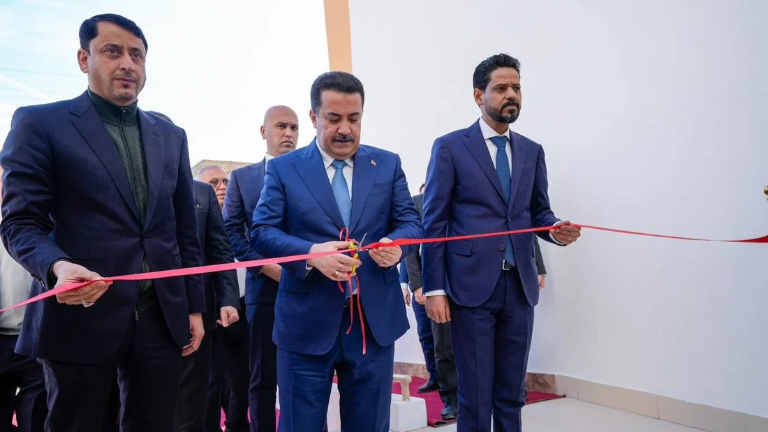 AlSudani inaugurates first model school in Nasiriyah under IraqiChinese agreement