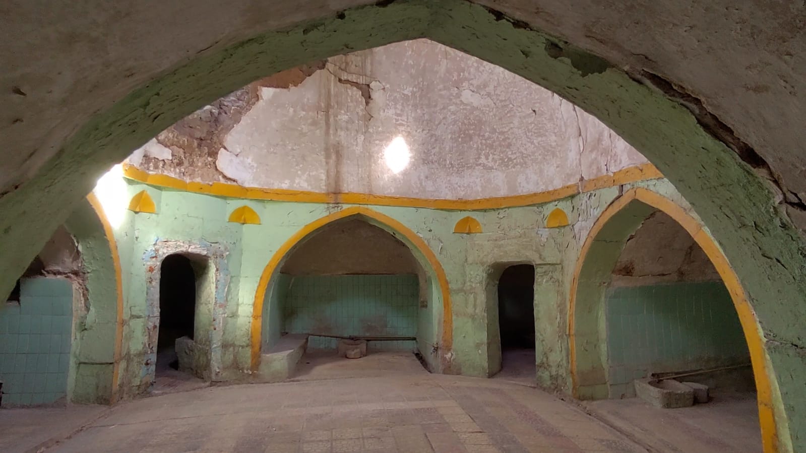 Mosul: Transforming a historic bathhouse to a traditional restaurant