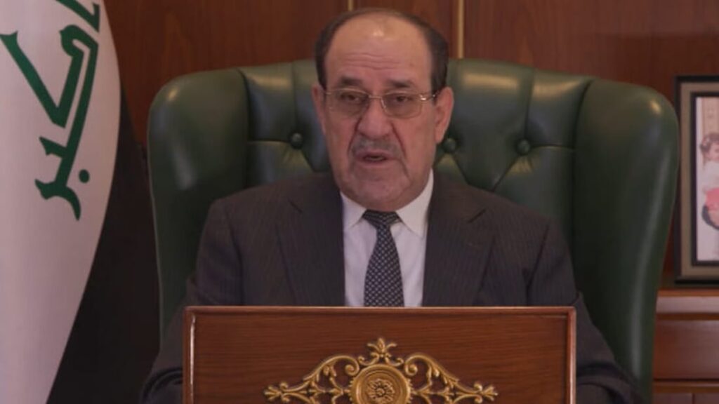 Nouri Al-Maliki mourns Palestinian and Lebanese leaders, declares 'shift' in conflict with Israel