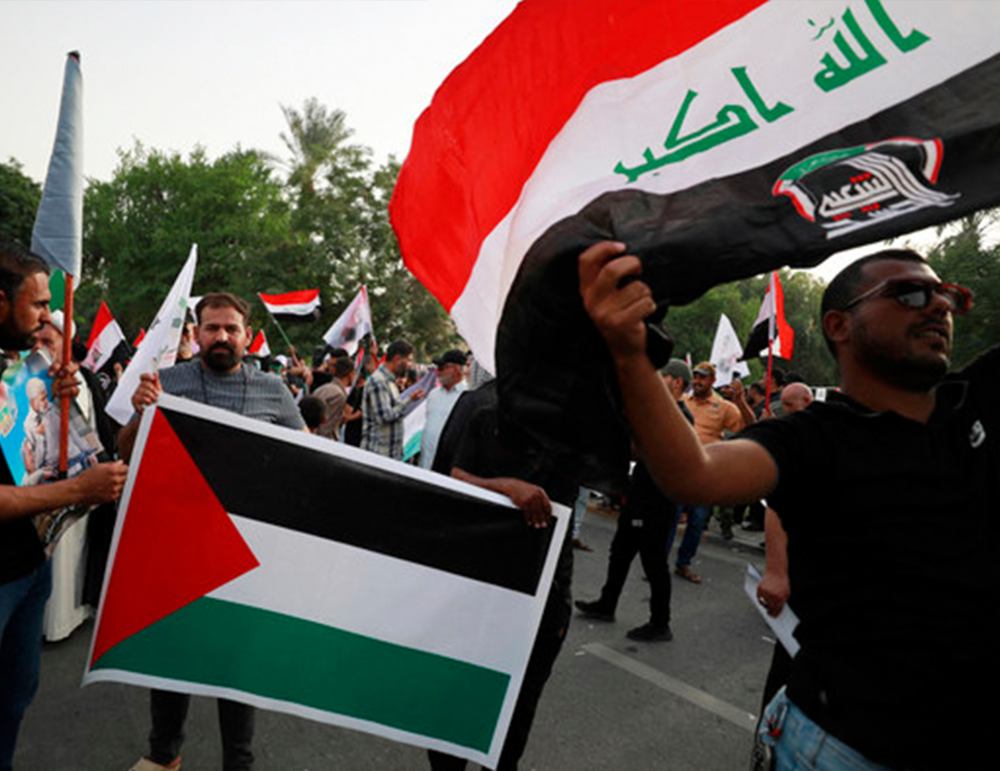 US expresses concern over Hamas office in Baghdad as regional tensions simmer