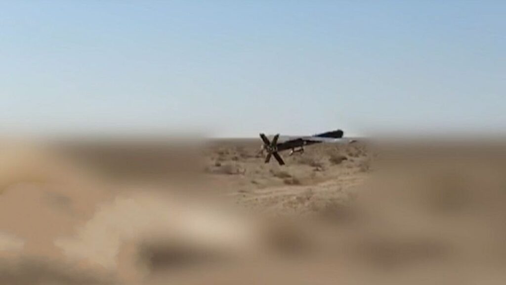 Iraqi militant groups claim drone strikes against Israel