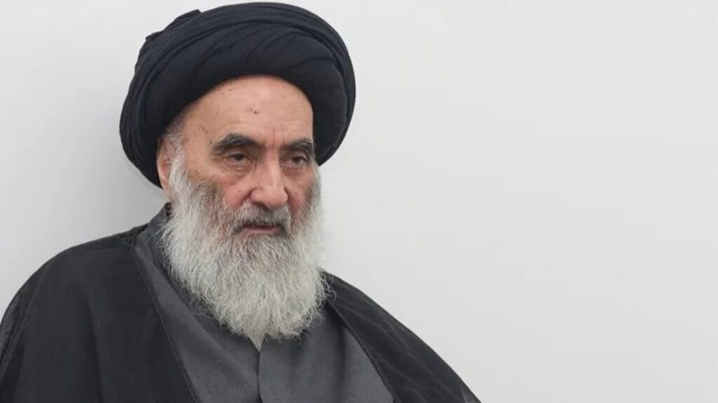 Grand Ayatollah Al-Sistani expresses solidarity with Lebanon, calls for end to violence