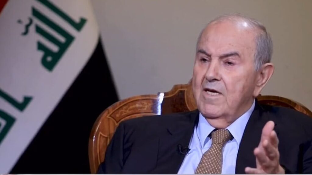 Allawi praises Al-Sudani’s leadership, says it averted 'disaster' in Iraq