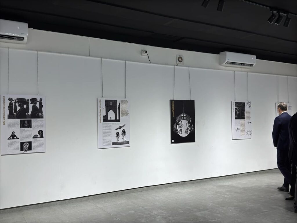 Erbil exhibition celebrates life and works of Franz Kafka