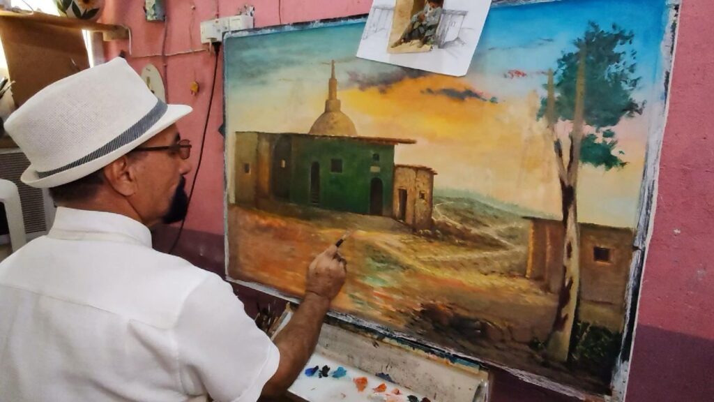 Mohammed the Painter: Preserving Tuz Khurmatu’s history through art