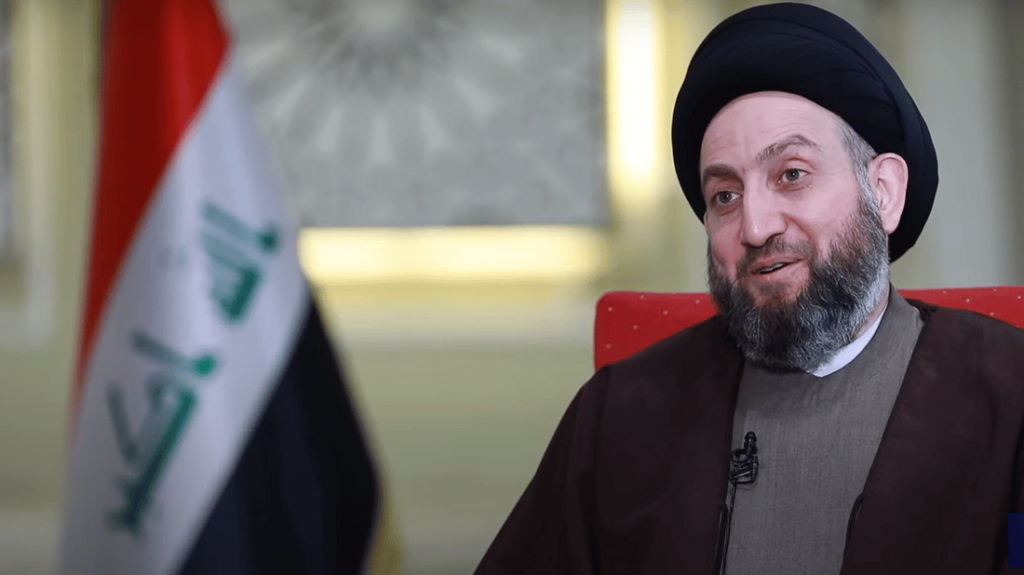 Iraq's Ammar Al-Hakim offers condolences over assassination of Hezbollah’s Hashem Safieddine