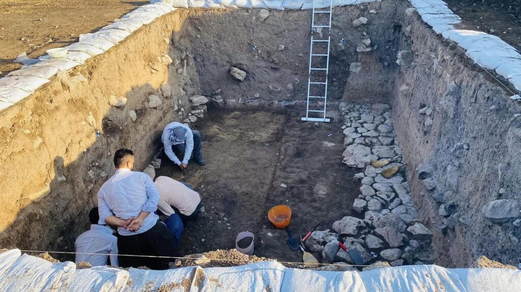 Hungarian team unearths 9000-year-old archaeological site in Sulaymaniyah’s Raparin