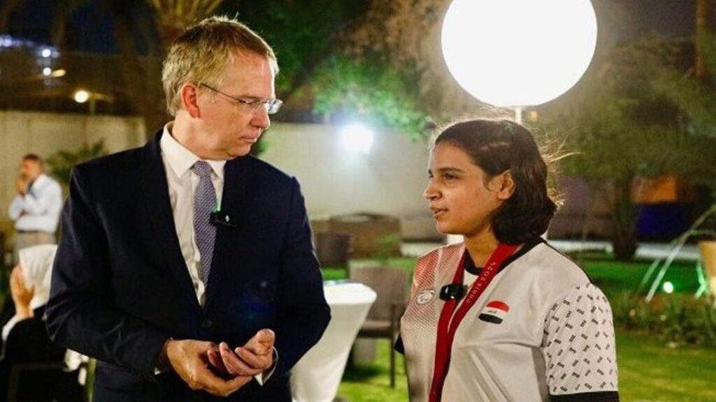 French Ambassador hosts Iraqi Olympic and Paralympic delegations in Baghdad, celebrates historic victories