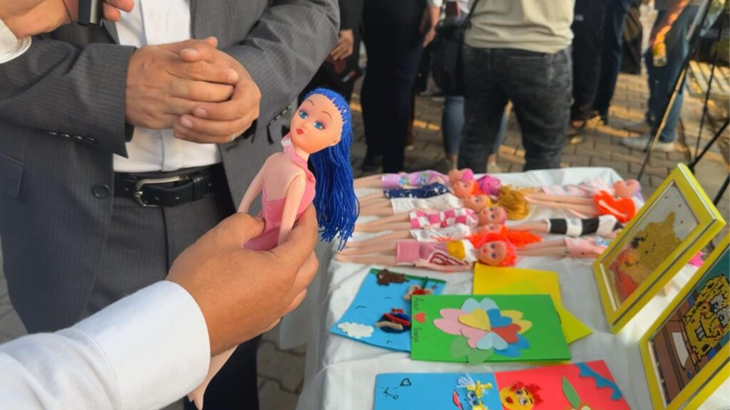 Children battling cancer showcase creativity in Sulaymaniyah art exhibition