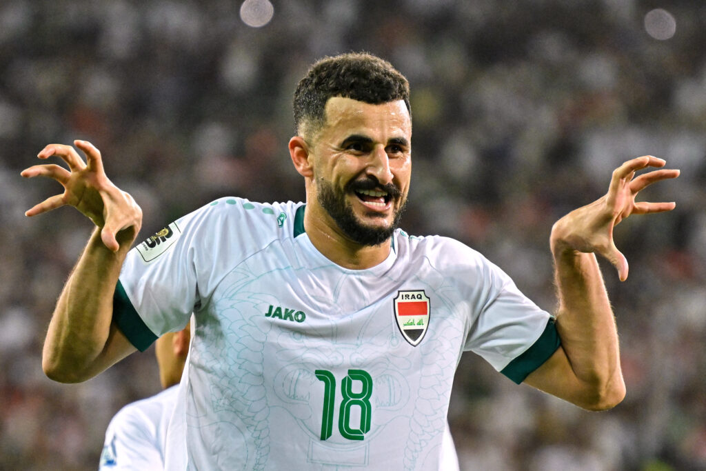 Iraq’s Ayman Hussein undergoes surgery after injury in match against Oman