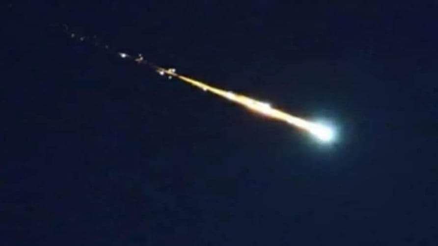 Meteor causes bright light over Iraq, Syria, and Turkey, authorities confirm