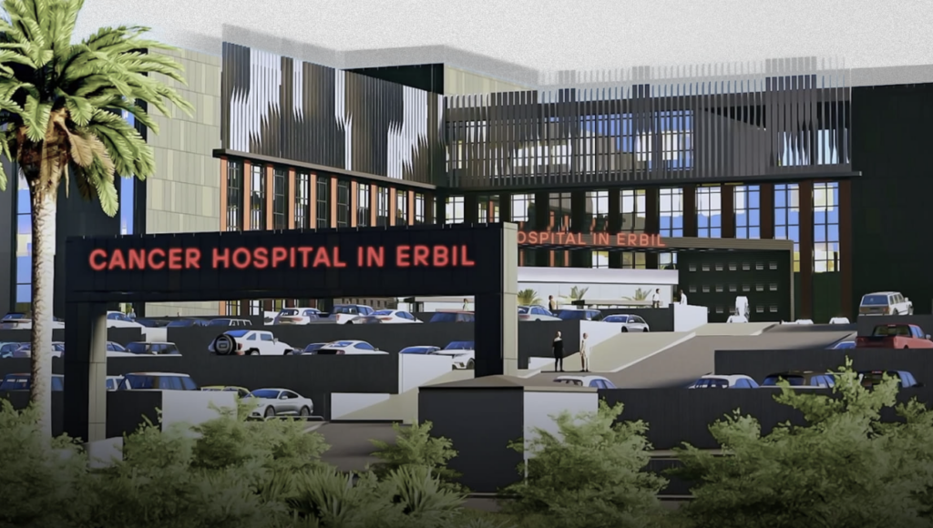 Kurdistan Regional Government breaks ground on largest cancer hospital in Erbil