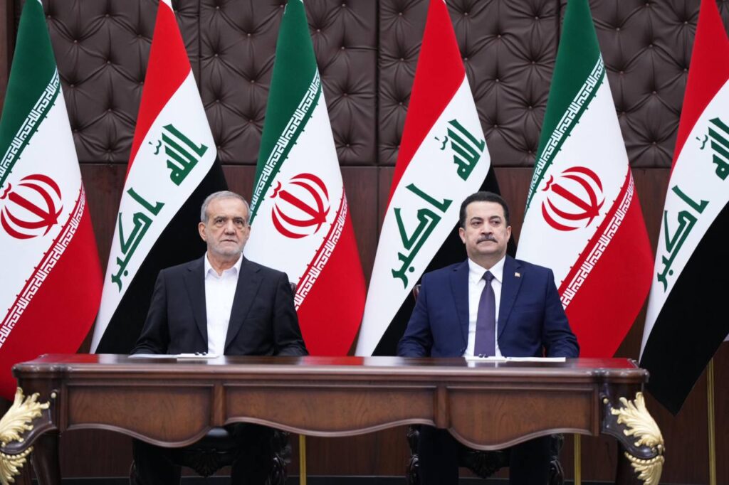 Iraq, Iran sign 14 agreements to strengthen bilateral cooperation