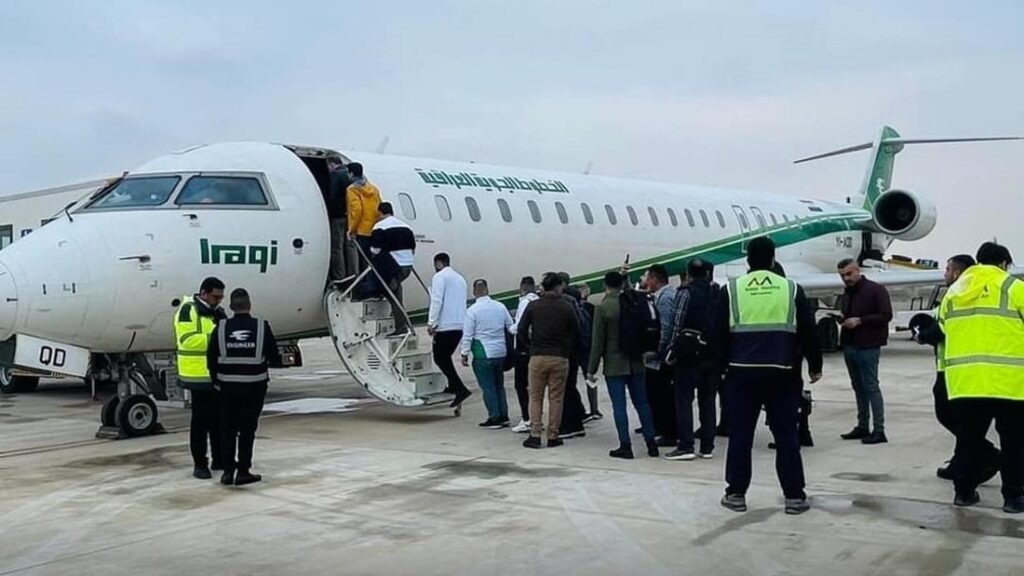 Iraqi Airways director general dismissal after last month's chaos at Baghdad Airport