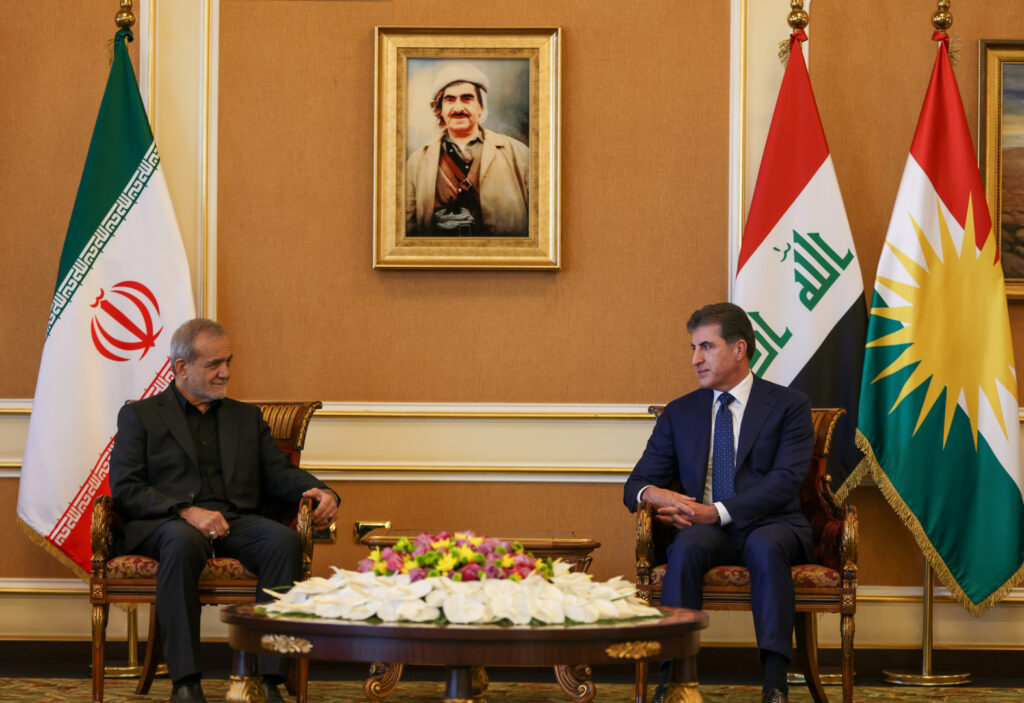 Iran’s President Pezeshkian makes historic first visit to Kurdistan Region