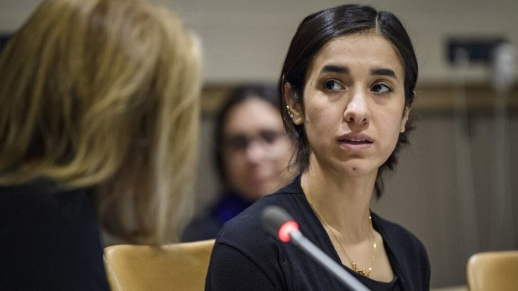 Nadia Murad steps down as UNODC Goodwill Ambassador after 8 years of advocacy