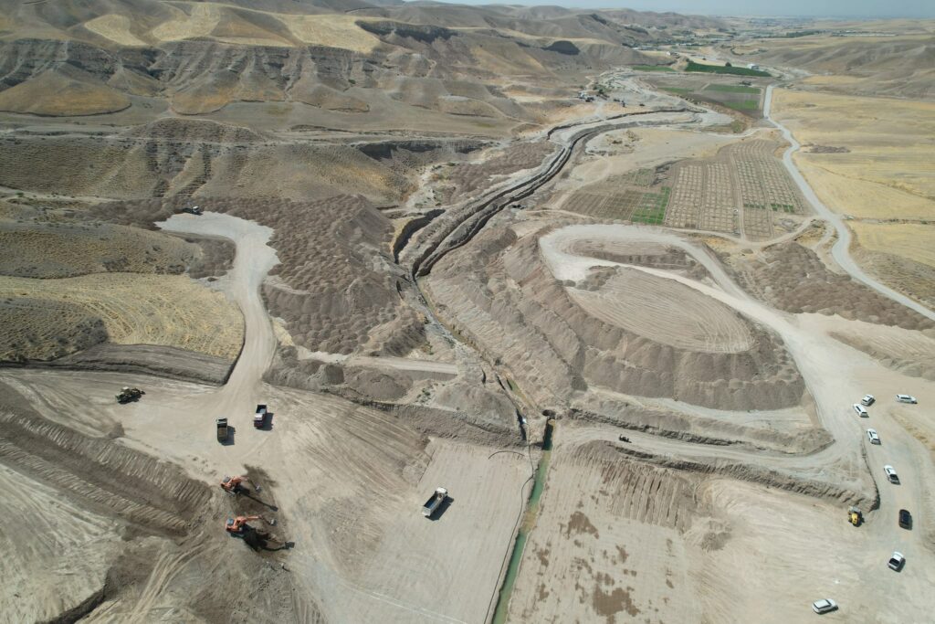 Construction begins on Kurdistan Region’s largest water storage pond in Erbil