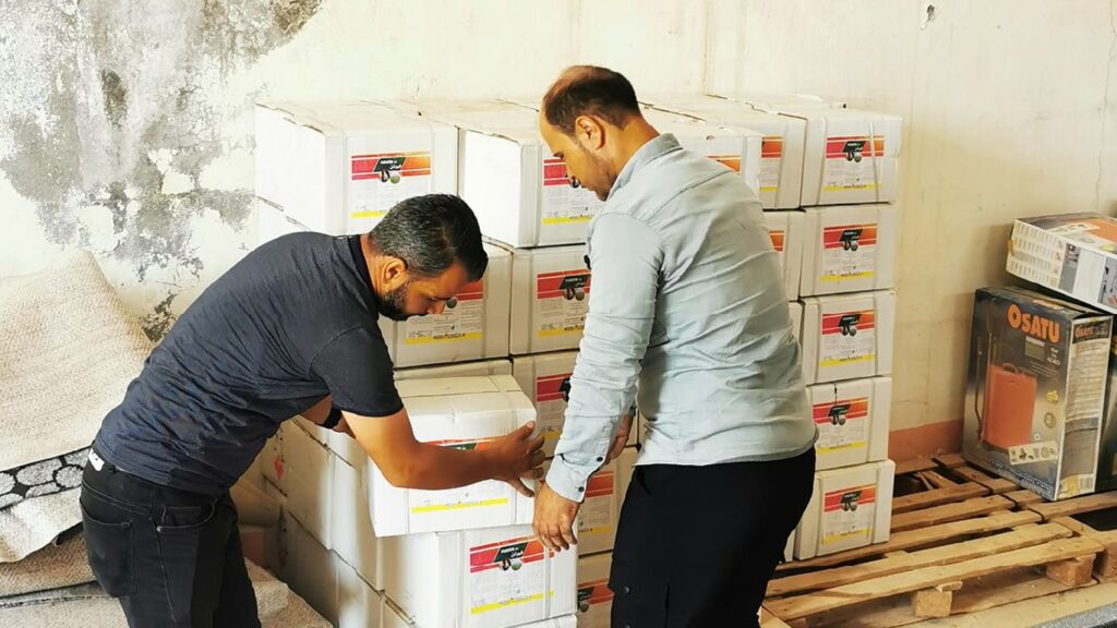 Duhok agriculture directorate takes measures to protect renowned Barwari Bala apples