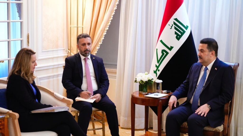 Iraqi prime minister discusses displaced Iraqis with IOM director-general at UN General Assembly