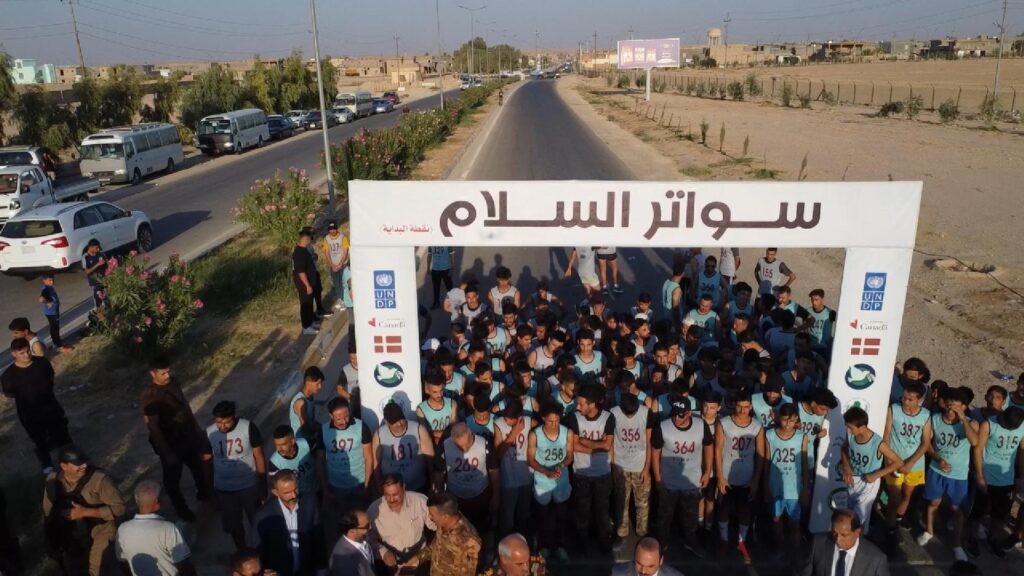 Haditha hosts first ‘Swatir Al-Salam’ marathon, celebrating peace and resilience