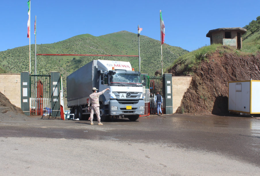 Halabja and Kermanshah to open new border crossing for civilian vehicles