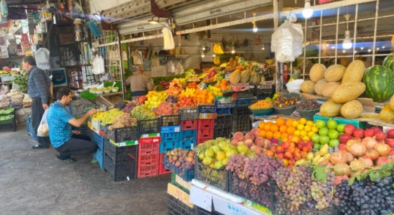 Duhok exports 225,000 tons of agricultural products