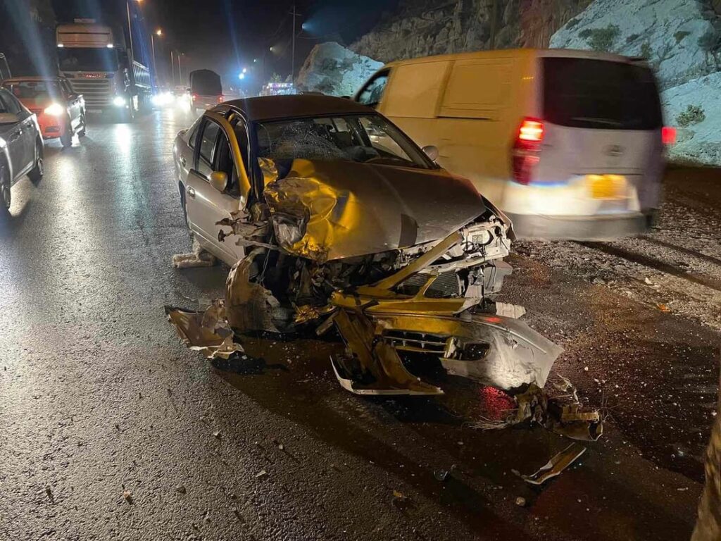 Nine injured in crash on Soran-Khalifan road