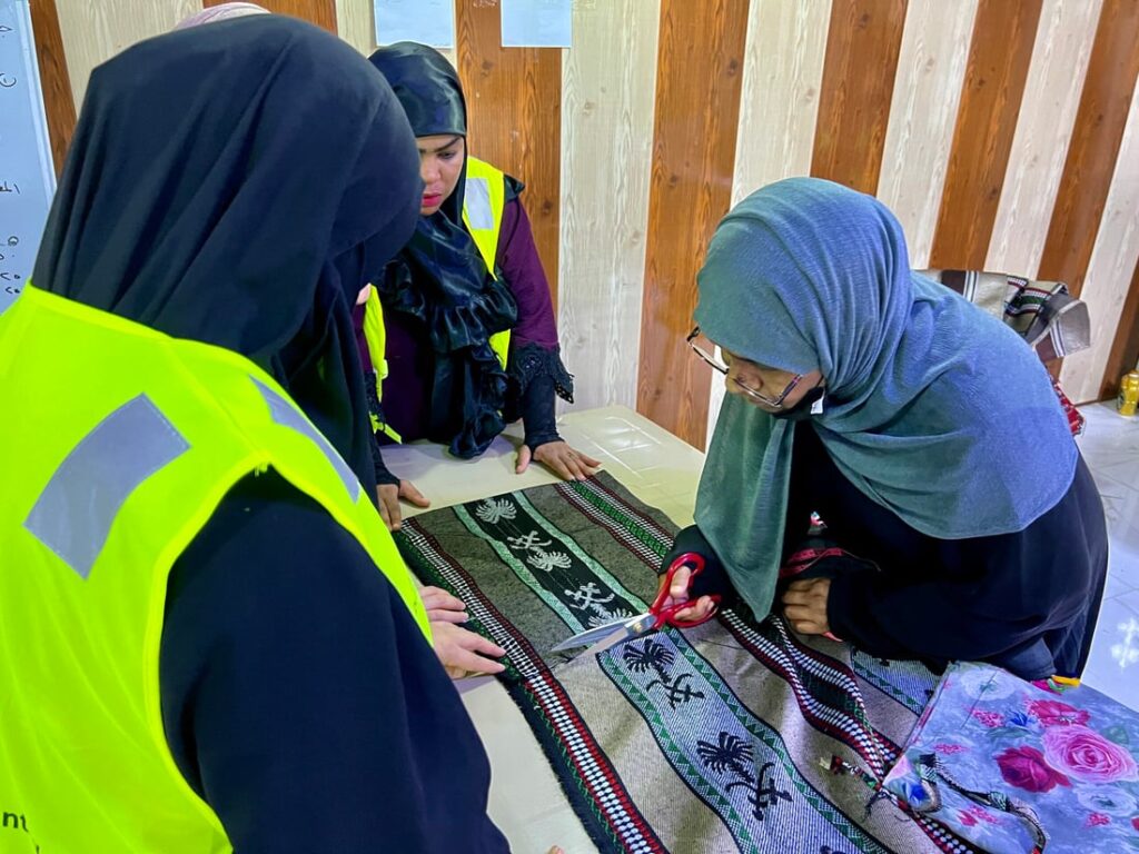 Sewing workshop in Basra empowers women to launch small businesses