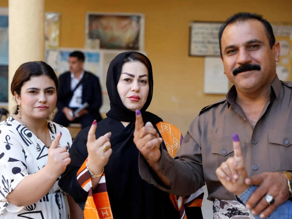 Final results for Kurdistan Region parliamentary elections announced by commission