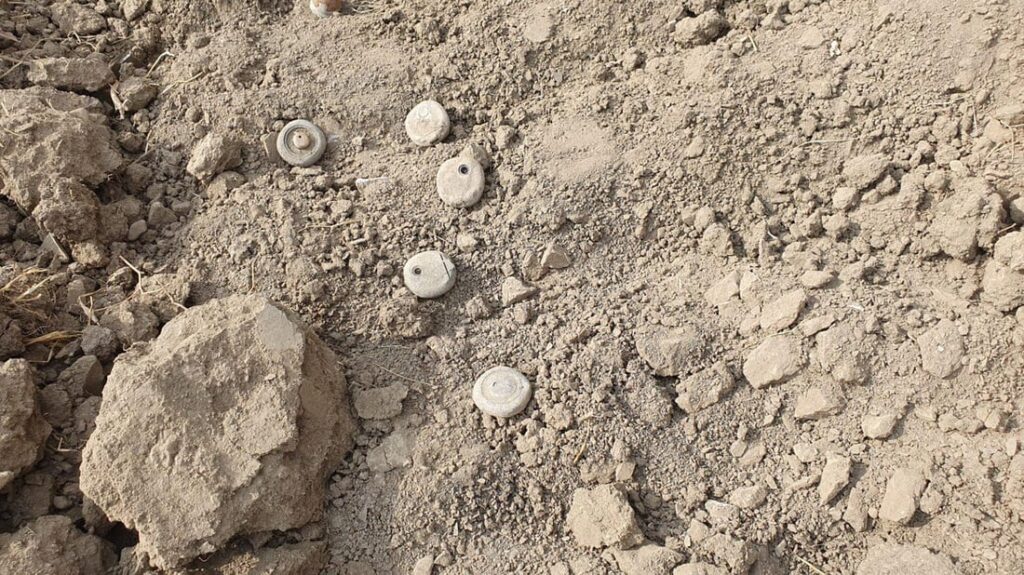 KRG Mine Action Agency clears unexploded ordnance, landmines in Soran