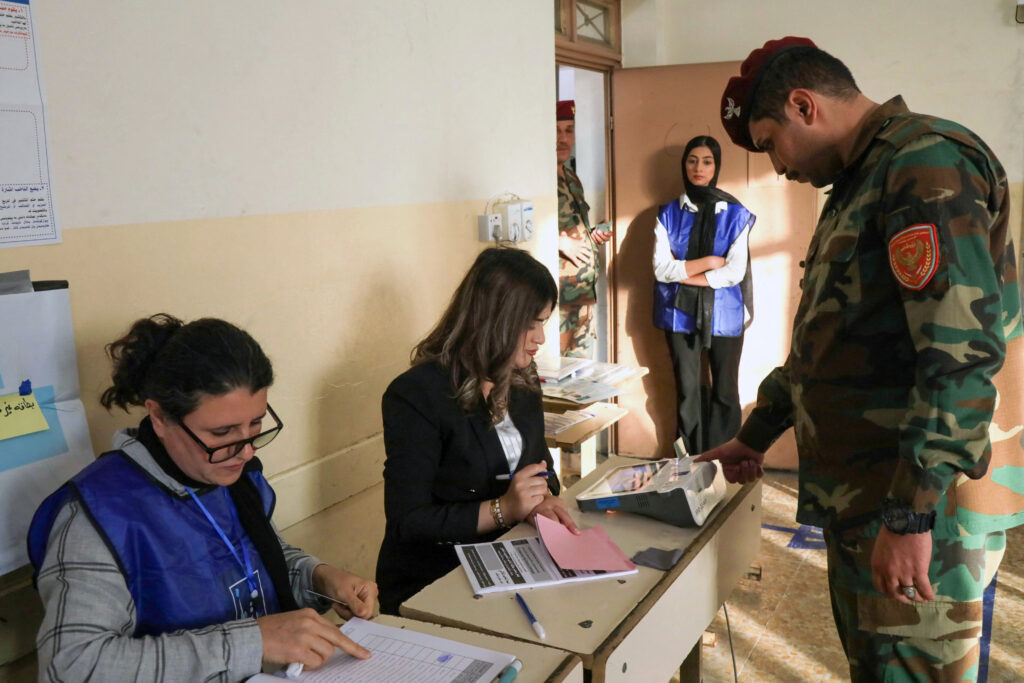 High voter turnout reported in special voting for Kurdistan Region elections despite 'minor' hiccups