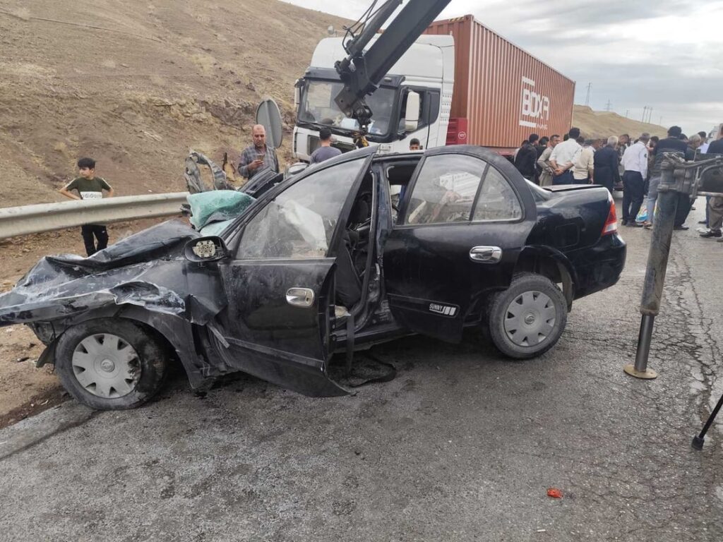 Three dead, two injured in crash on Penjwen-Sulaymaniyah road