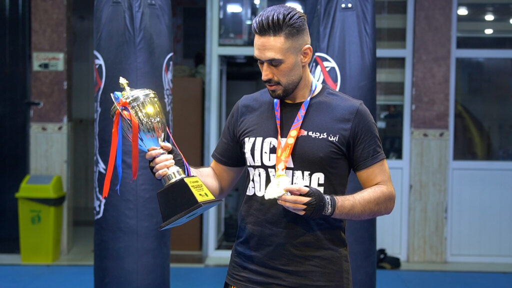 Young Iraqi kickboxer wins international tournament, eyes world championship