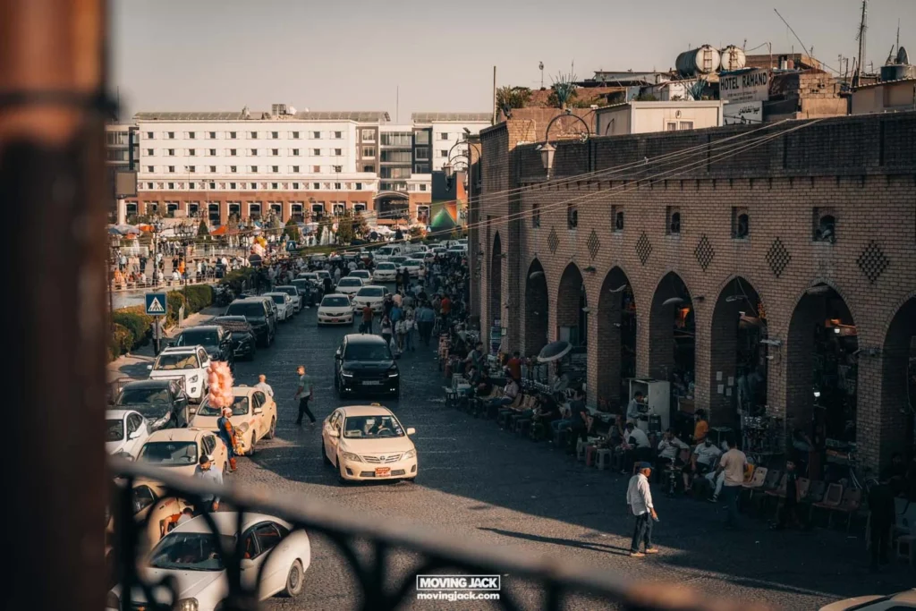 Glazier falls to death from three-story building in Erbil