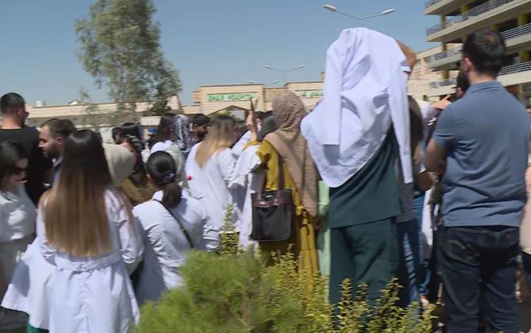 Sulaymaniyah resident doctors strike over unpaid salaries as Kurdistan Region budget disputes continue