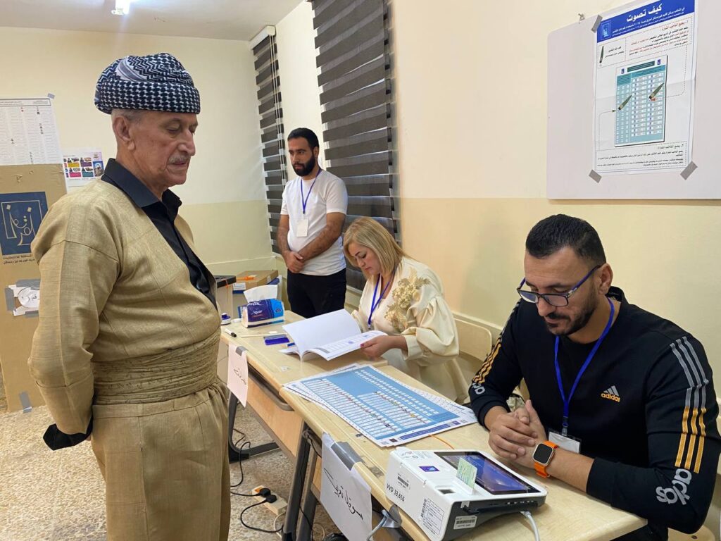 Polling stations open for crucial Kurdistan Region parliamentary election