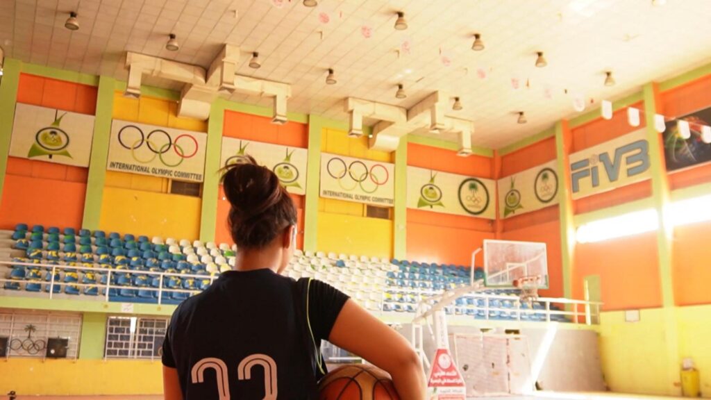 Basra basketball star credits family support for smooth rise to success