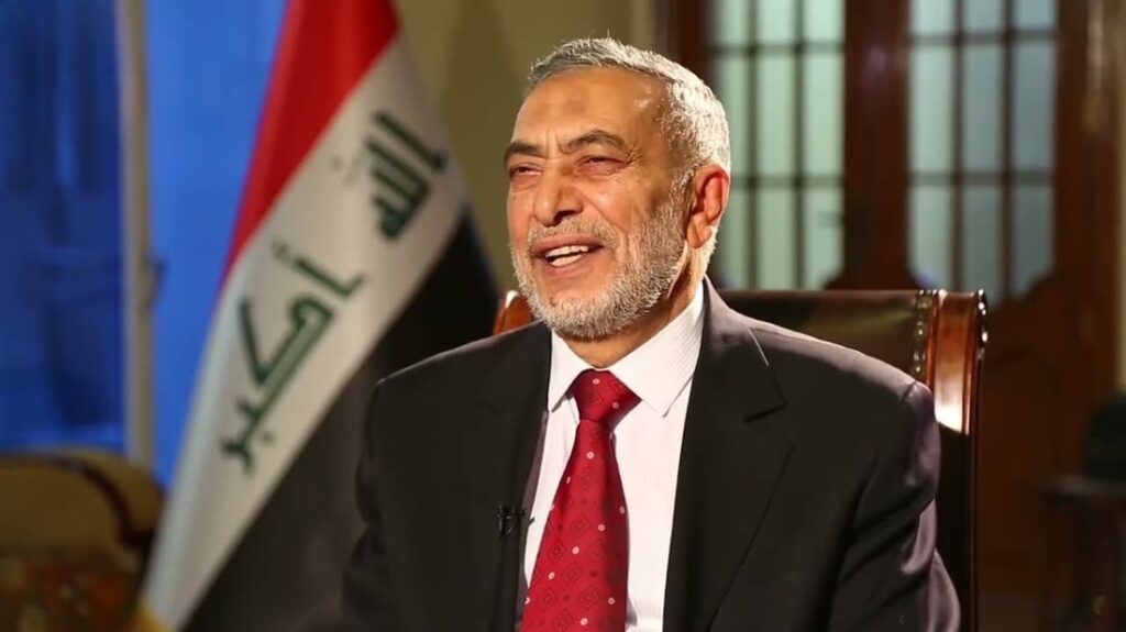 Mahmoud Al-Mashhadani elected Iraq’s speaker of parliament following yearlong deadlock