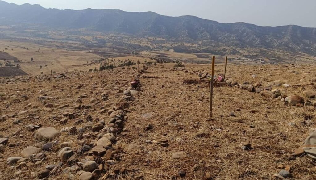 Kurdistan Region begins clearance of over 29,000 square meters of mined land