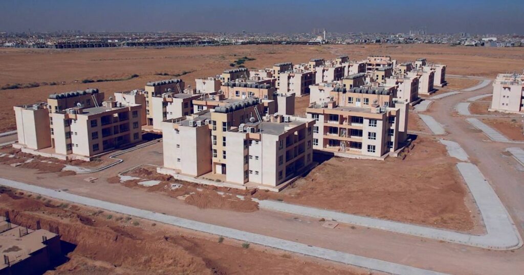 KRG to distribute over 9,000 housing units to low-income residents next week