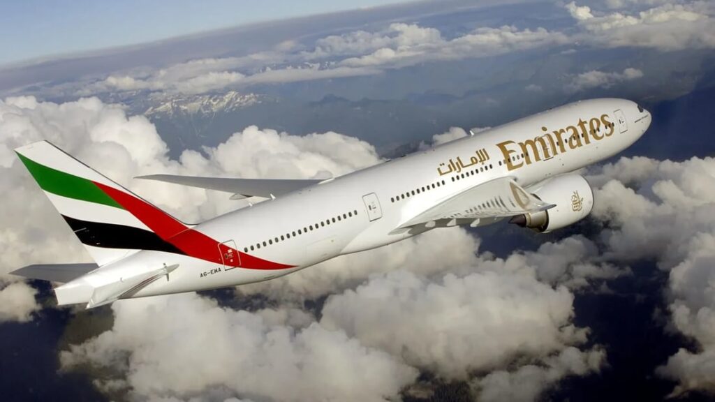 Emirates Airlines cancels flights to Iraq, Iran, and Jordan