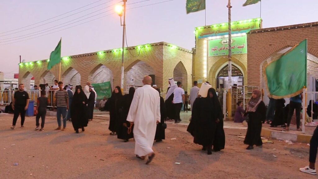 Crowds flock to Sayyid Ahmed Al-Rifai shrine as concerns mount over lack of basic services