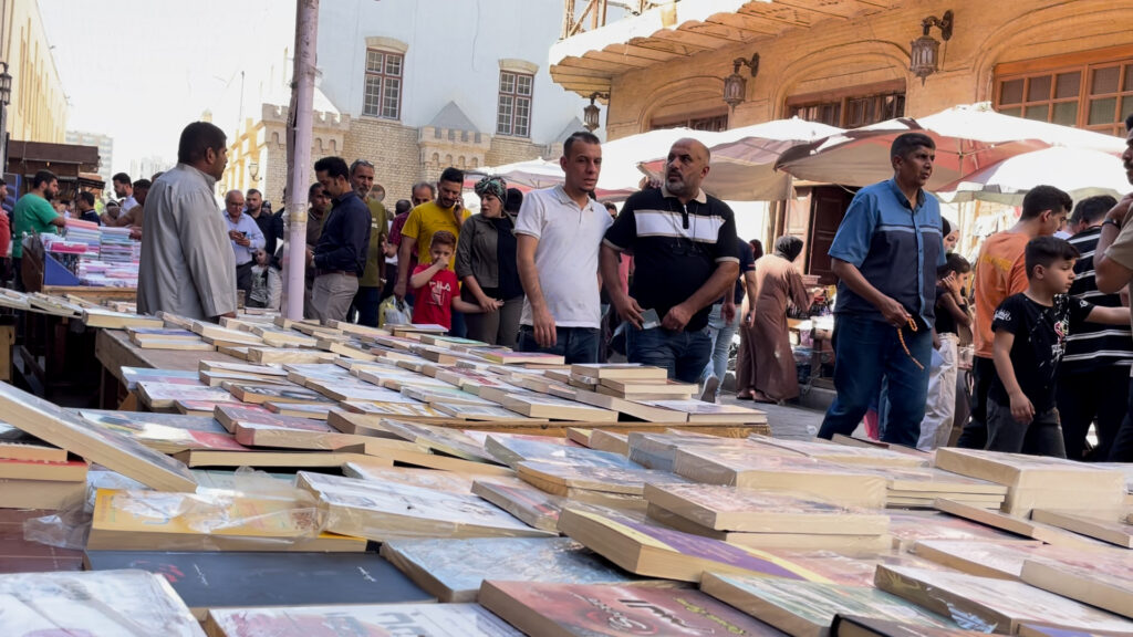 Ali Badr’s 'The Leader' draws readers on Mutanabbi Street as interest grows in historical works