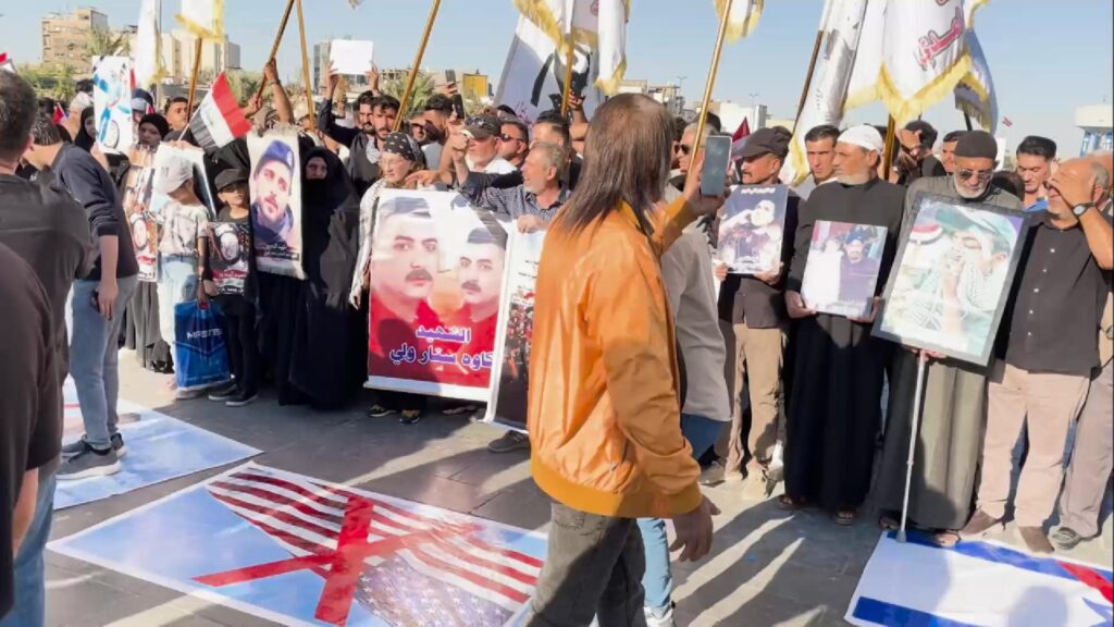 Baghdad, Nasiriyah mark fifth anniversary of Tishreen protests with demonstrations