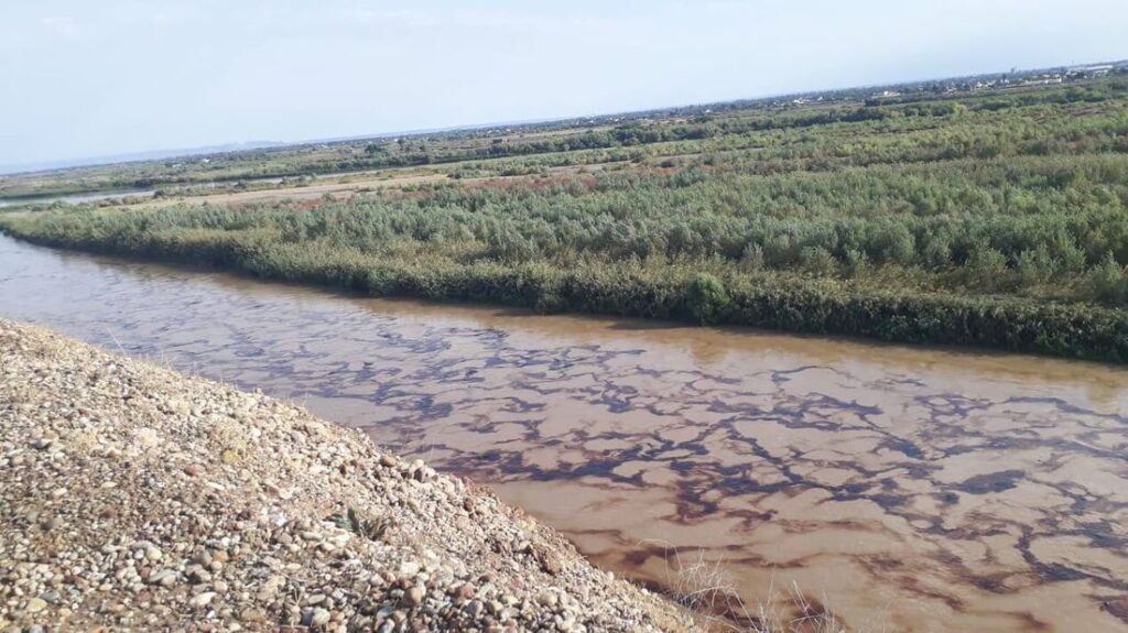 Oil spill threatens Tikrit’s water facilities, residents urged to conserve water