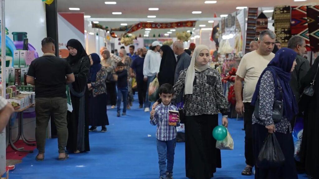 Syrian products showcased at Basra festival as 52 companies aim to strengthen trade ties