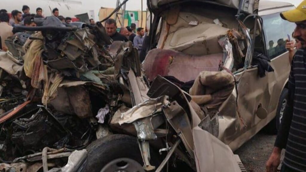 Seven dead, eight injured in major traffic collision on Basra’s Safwan-Al-Zubair road