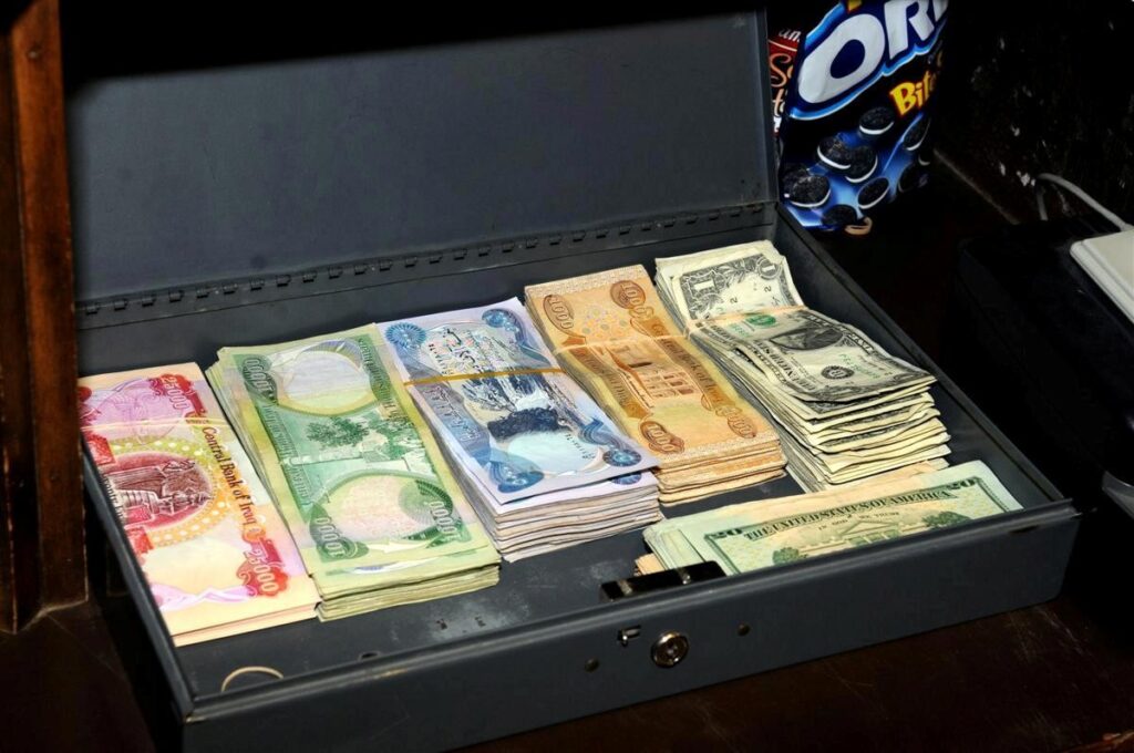 Iraq currency exchange rates – April 30, 2026