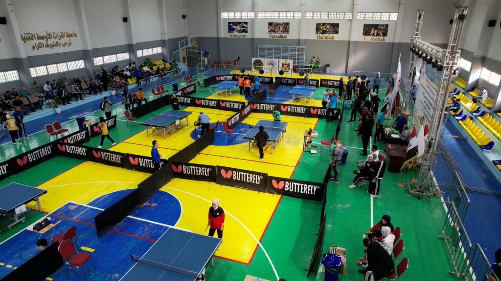 Iraqi University Table Tennis Championship gets underway in Najaf